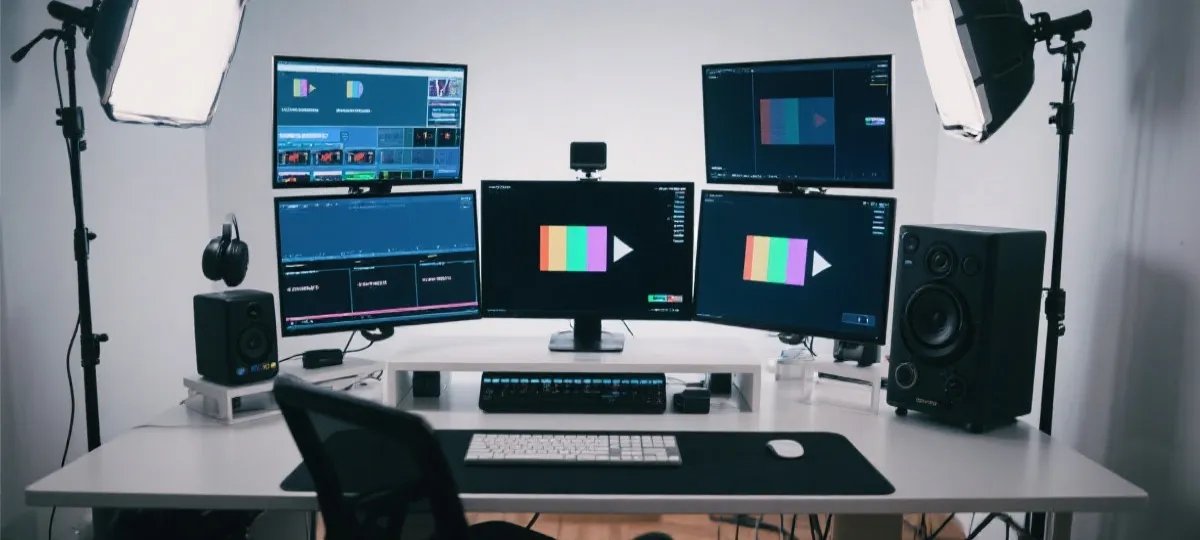 直播与数据工作环境示意图